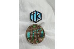 China Customized Hologram Rainbow TPU Heat Transfer Label OEM  For Garment supplier