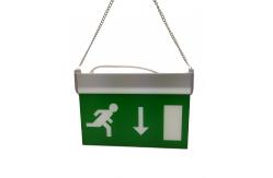 China Suspending Double-side Exit Signs, Battery Rechargeable LED Emergency Light supplier