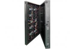 China Street Smart Light Pole LED Screen Double/Single Side 4G Network Control supplier