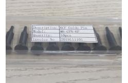 China Sharp Head M6 KCF Guide Pin With Insulation Surface For Spot Welding supplier