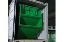 China Heavy Duty Gantry Bin With Crane Compatibility TUV Certified supplier