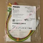 M1672A  989803145101 Patient Monitor Accessories Intellivue Reusable CBL 3 Leadset Grabber IEC ICU for sale