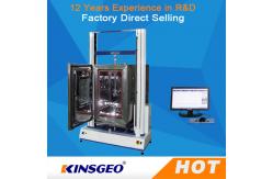 China High Accuracy Compressive Strength Testing Machine 200kg with 1~500mm/min Speed supplier