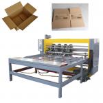 Semi Auto Slotter Rs 4 Corrugated Carton Box Machine 60pcs/Min for sale