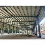 Modular Steel Buildings Steel Frame Construction Prefabricated Warehouse Building for sale