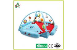 China L68cm Washable Baby Play Mat With Mini Toys ISO9001 Approval supplier
