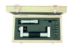 China KM 100-125mm Inside Micrometer With Interchangeable Anvils Graduation 0.01mm supplier