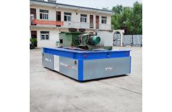 China 25 Tons Machinery Factory Motorized Transfer Cart Remote Control supplier