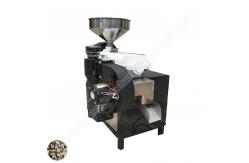 China 50kg/h Coffee Bean Sheller Machine Coffee Peeling Machine Coffee Cracking Machine supplier