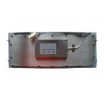 Embedded Rugged Backlit USB Keyboard IP67 Kiosk Stainless Steel Industrial Keyboard