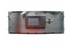 China Embedded Rugged Backlit USB Keyboard IP67 Kiosk Stainless Steel Industrial Keyboard supplier