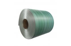 China Fluorocarbon PVDF High-Gloss Linear  Surface Aluminum Coil supplier