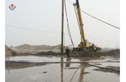 China Efficient Top Feed Vibroflot Compaction Of Cohesionless Soils BJV130E-377 supplier