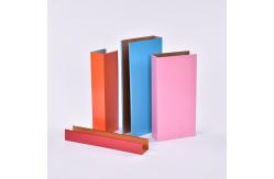 China Fireproof Aluminum Baffle Ceiling U Shaped For Building Ceilings supplier