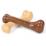 Natural Indestructible Pet Chew Toys Bones Heavy Beef Flavor For Puppies 50G for sale