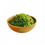 Japan Natural 1kg Frozen Seaweed Salad In Plastic Bag for sale
