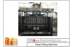 China Automatic Linear Baby Food Paste Filling Machine With Servo Driven Pump supplier