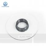 Customized Surveillance Camera Lens Multi Color Silk Screen Coating Tempered Glass For Electronic Equipment Glass for sale