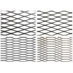 Length 5m-30m Expanded Metal Wire Mesh In Hexagonal Or Custom Shape for sale