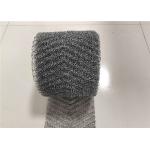 ODM 38mm Red Copper Wire Mesh , High Strength Compressed Knitted Mesh