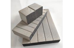 China Customized Square Rf Gasket Material Conductive Foam Gasket For Shielding Room supplier
