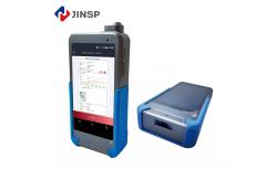 China Bluetooth Connection Handheld Raman Analyzer For Explosives Detection supplier