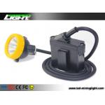 18000lux 6.6Ah Rechargeable Coal Miner Lights 350mA For Mining for sale