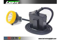 China 18000lux 6.6Ah Rechargeable Coal Miner Lights 350mA For Mining supplier