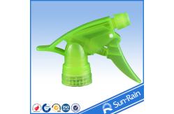China Green plastic perfume pump sprayer / spray trigger nozzle head supplier