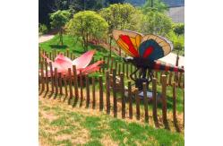 China Sunproof Animatronic Insects Sculpture Customized With Movement / Sound Customization supplier