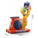 Amusement Game Center Kiddie Ride with Metal Acrylic Plastic Material and Controller