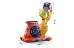 China Amusement Game Center Kiddie Ride with Metal Acrylic Plastic Material and Controller supplier