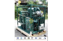 China 4000L / H 2 Stage High Vacuum Oil Purifier For Transformer Oil Purification / Filtration supplier