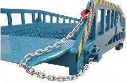 China Adjustable Heavy duty Container mobile yard ramp for Loading Cargos supplier