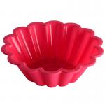 116g Flower Shape Silicone Baking Pan for sale