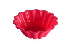 China BPA Free Silicone Rose Cake Mold Reusable For Kitchen Bakery supplier