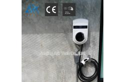 China 16A Fast Charging J1772 Level 2 Portable Charging Station For Home supplier