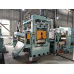 Pre Painted Color Coated Metal Cut To Length Machine For Home Appliance Sheet for sale