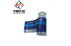 China 10ml Bacteriostatic Water Essential Oil Labels Sterile Glass Vials Labels supplier