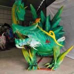 RoHS Realistic Animatronic Animals Chinese Ancient Creatures Xuanwu for sale