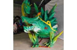 China RoHS Realistic Animatronic Animals Chinese Ancient Creatures Xuanwu supplier