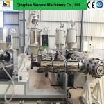 Polyethylene Plastic WaterPipe Electric Conduit Pipe Manufacturing Equipment for sale