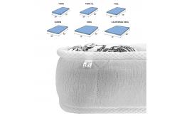 China Ergonomically Designed Multi Layer Foam Mattress Medium Plush \ supplier