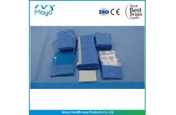 China Disposable Surgical Laparotomy Abdominal Drape Pack LAP/ Laparoscopy drape supplier