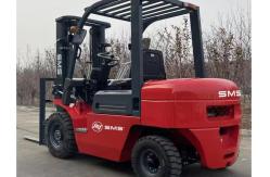 China CPC30 Diesel Engine 3 Ton Diesel Forklift Simple Appearance supplier