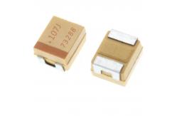 China Kyocera AVX TAJB107K006RNJ Electronics Passive Components Smd Tantalum Capacitor supplier