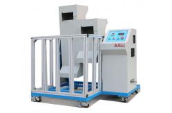 China Mobile Phone Drop Testing Machine , Two Zones Lab Drop Test Equipment supplier