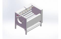 China HDF1000 Output 1000kg/H Yam/Taro/Lotus Root Peeling Machine Carrot Washing Machine supplier