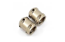 China Precision Custom 0.05mm CNC Turned Components Concentric Knob Body Part supplier