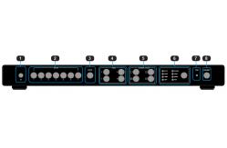China LAN Port 30Hz Multiview Processor 4K HDMI Multiviewer With Passthrough supplier